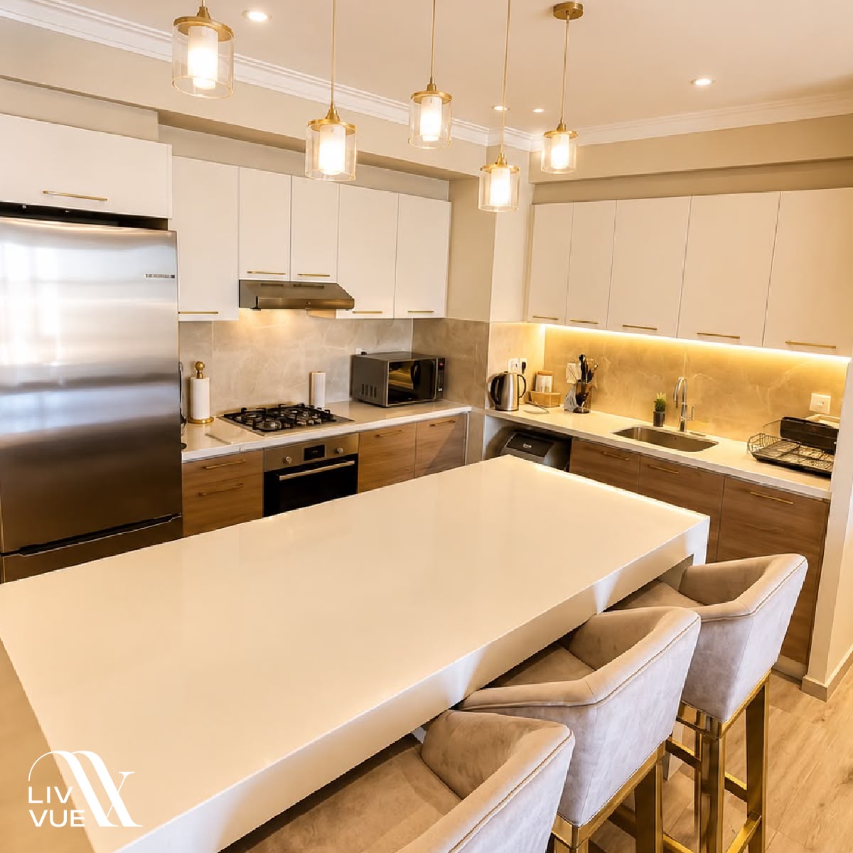 Luxury Chalet for Rent in Marina 1 — First Row