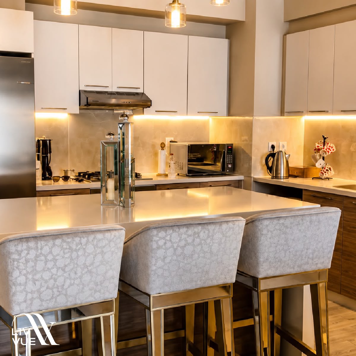 Luxury Chalet for Rent in Marina 1 — First Row — photo 2
