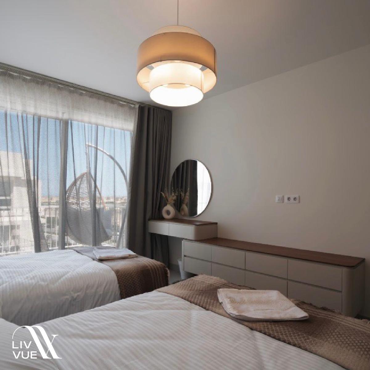 Luxury Chalet for Rent in Marina Views — 2 Bed