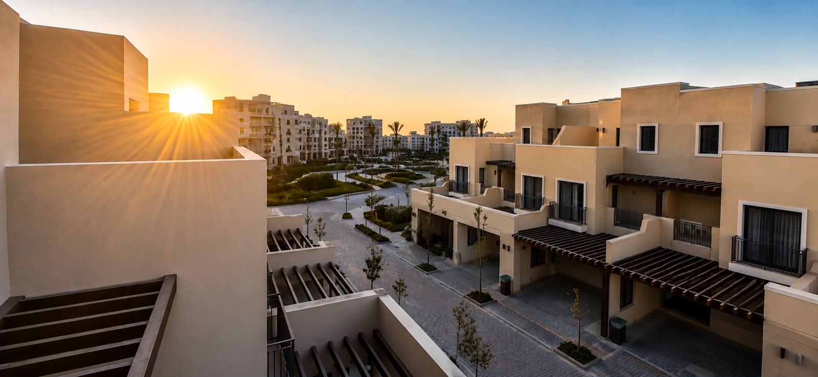 Luxury Twin House for Rent in Marassi Riva — V68 — photo 2